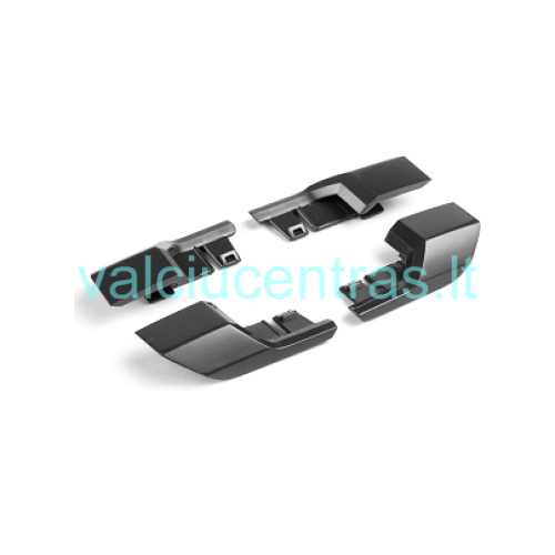 Lowrance HOOK2 ekrano kampai Lowrance HOOK2 ekrano kampai